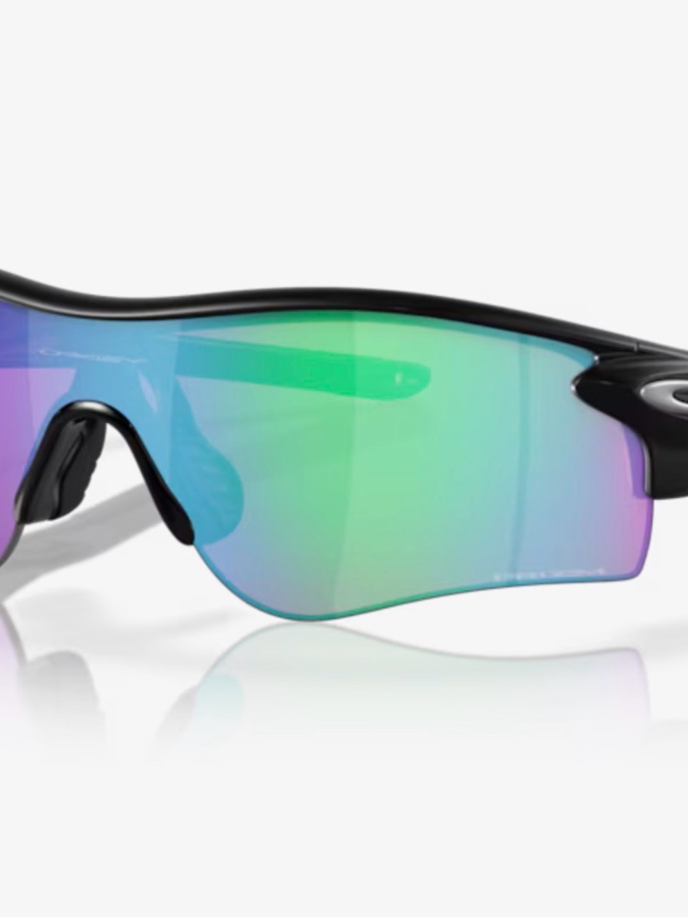 Oakley RadarLock Path Black Frame Sunglasses w/ Prism Lens